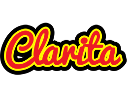 Clarita fireman logo