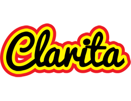 Clarita flaming logo