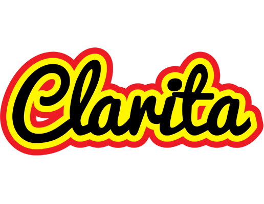 Clarita flaming logo