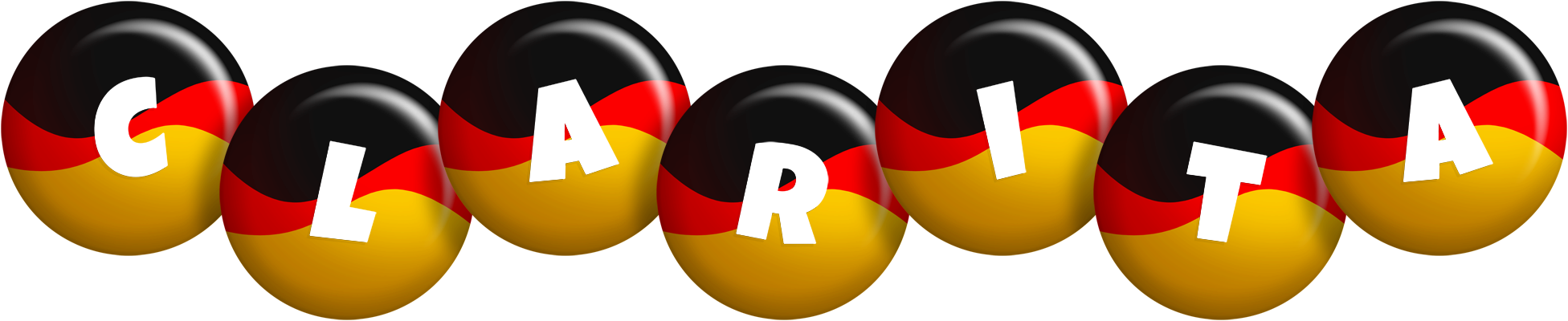 Clarita german logo