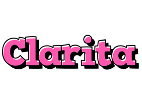 Clarita girlish logo