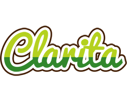 Clarita golfing logo