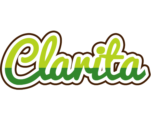 Clarita golfing logo