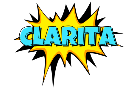 Clarita indycar logo