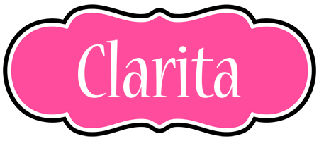 Clarita invitation logo