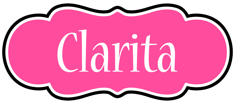 Clarita invitation logo