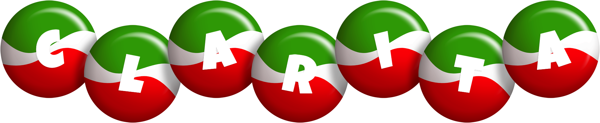 Clarita italy logo