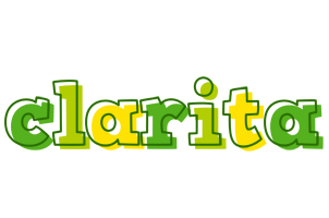 Clarita juice logo