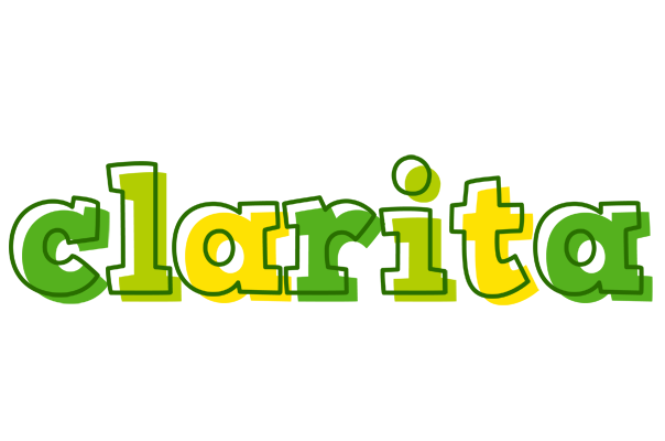 Clarita juice logo