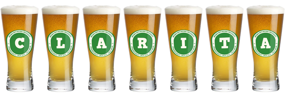 Clarita lager logo