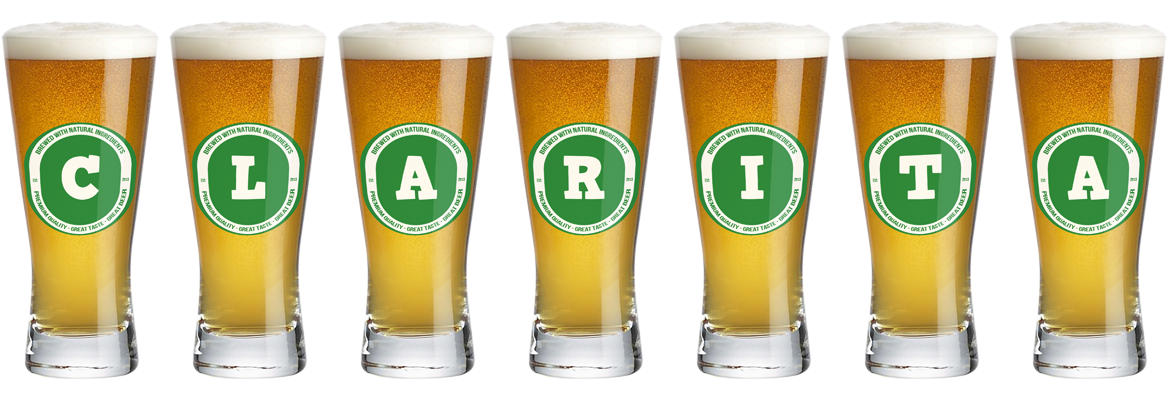 Clarita lager logo