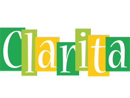 Clarita lemonade logo