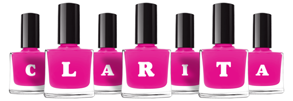 Clarita nails logo