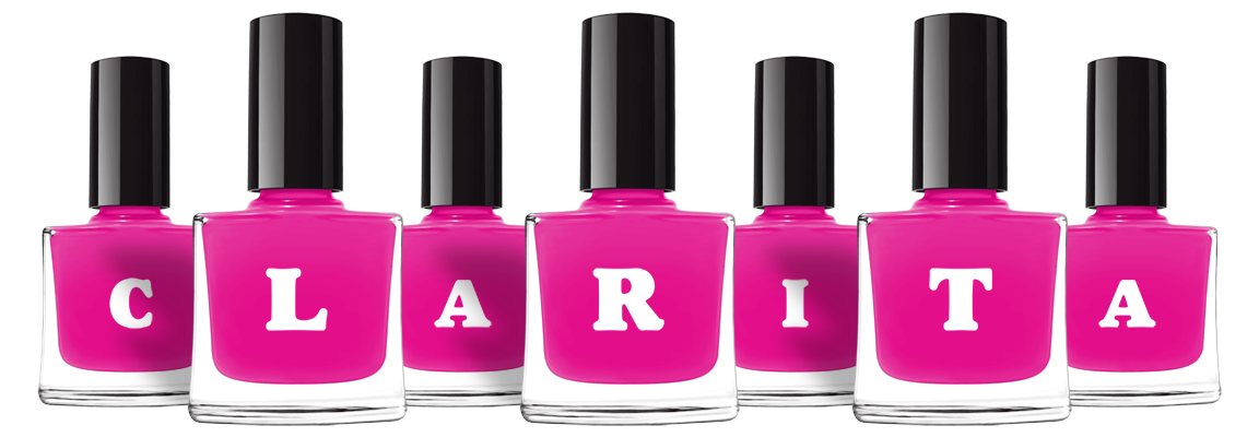 Clarita nails logo