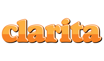 Clarita orange logo