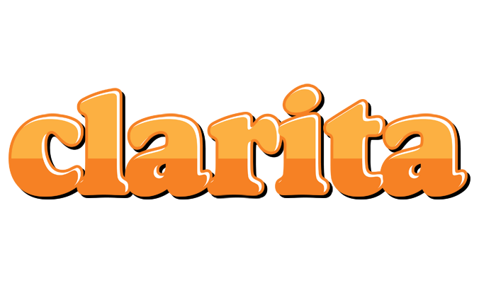 Clarita orange logo