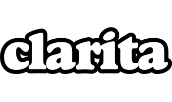 Clarita panda logo