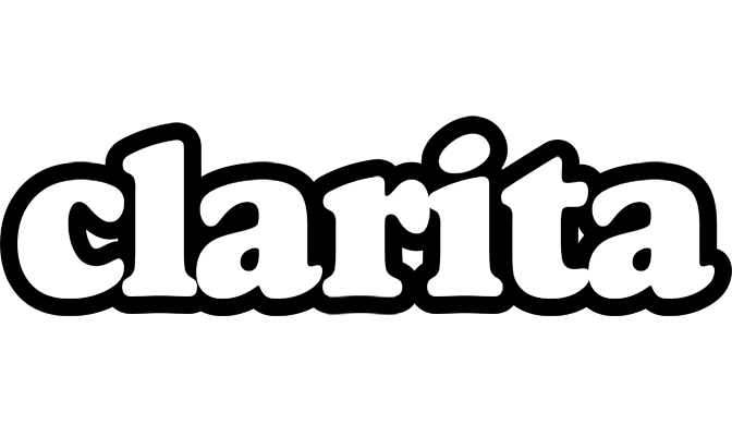 Clarita panda logo