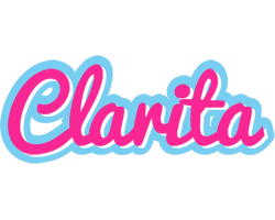 Clarita popstar logo