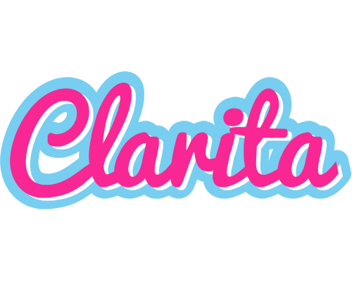 Clarita popstar logo