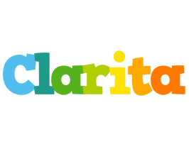 Clarita rainbows logo