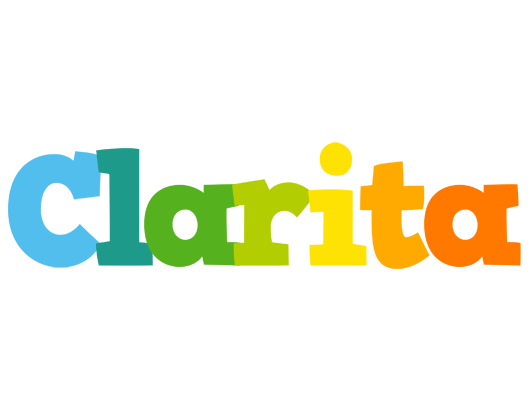 Clarita rainbows logo