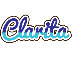 Clarita raining logo