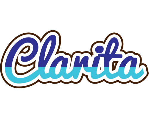 Clarita raining logo