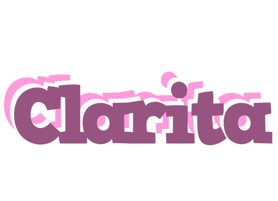 Clarita relaxing logo