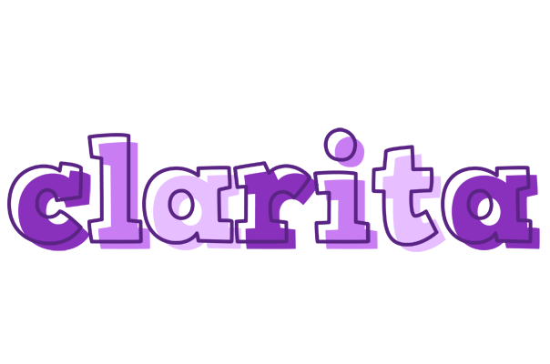 Clarita sensual logo