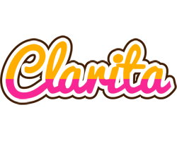 Clarita smoothie logo