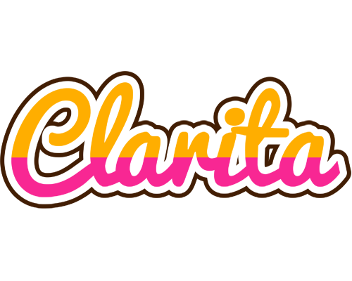 Clarita smoothie logo