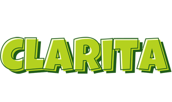 Clarita summer logo