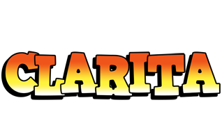 Clarita sunset logo