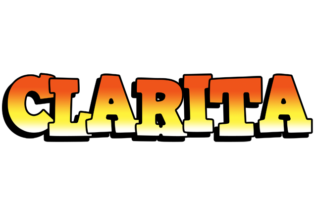 Clarita sunset logo