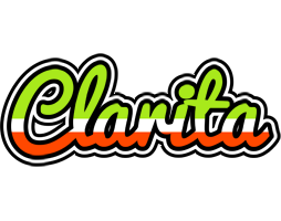 Clarita superfun logo