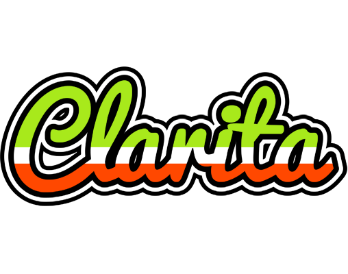 Clarita superfun logo