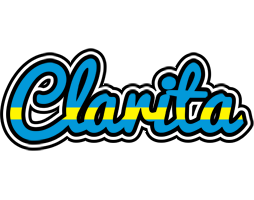 Clarita sweden logo