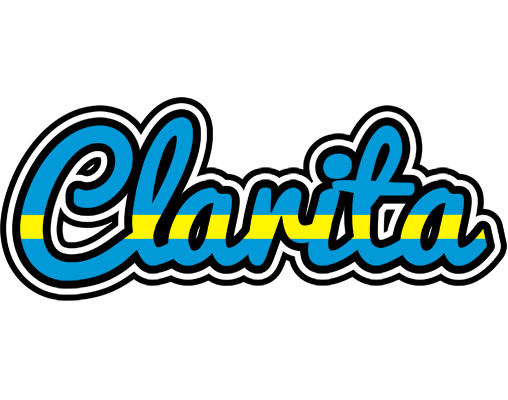 Clarita sweden logo