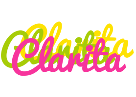 Clarita sweets logo