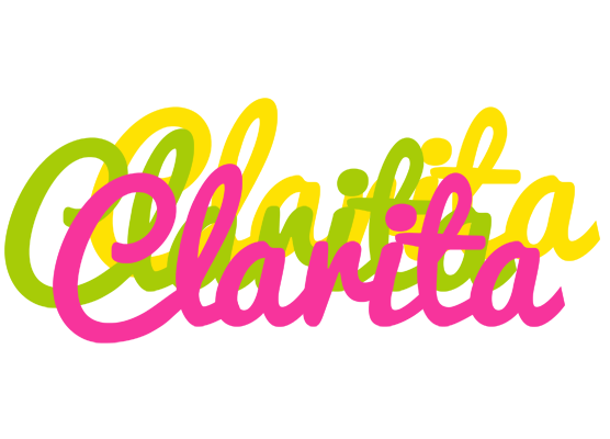 Clarita sweets logo