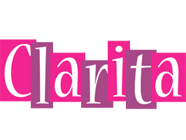 Clarita whine logo