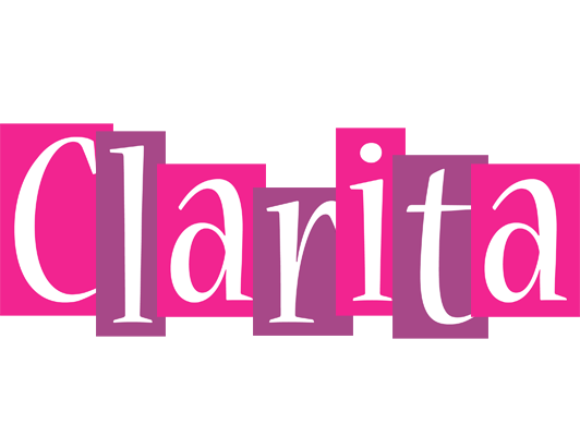 Clarita whine logo