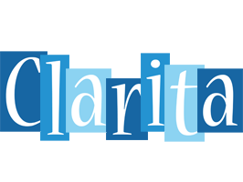 Clarita winter logo