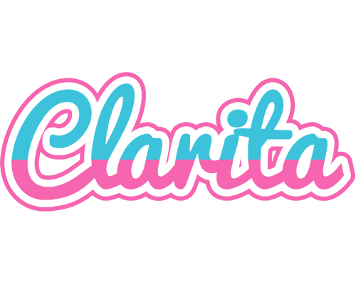 Clarita woman logo