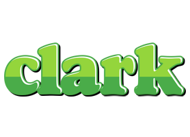 Clark apple logo