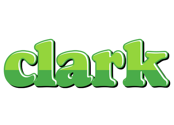 Clark apple logo