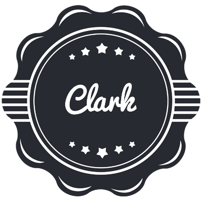 Clark badge logo
