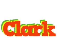 Clark bbq logo