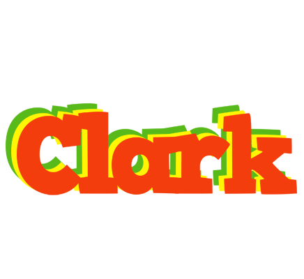 Clark bbq logo